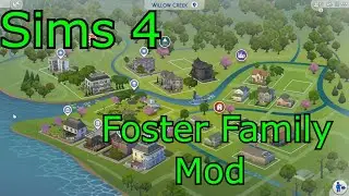 The Sims 4 - Foster Family Mod