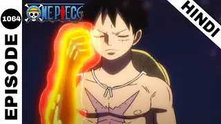 One Piece Episode 1064 Explained in Hindi || One Piece Explanation || Luffy vs Kaido Roc Gatling