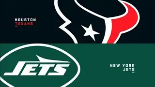 Week 9 Texans vs Jets Thursday night prime time | Madden 25 Game highlights