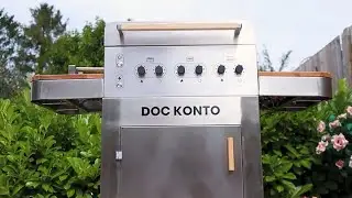 Now on Kickstarter: Doc Konto SmartBBQ - Fully Automated, App-Controlled Grill