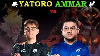 BATTLE OF THE BEST CARRY - Spirit.Yatoro Monkey King vs Nigma.ATF Chaos Knight battle 11k mmr