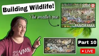 Building Wildlife&rsquo;s wee sibling - 3000 PIECES - Educa | Live, part 10