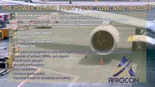 Afrocon Ground Support Equipment | Powering Every Flight From the Ground Up