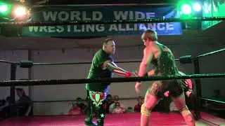 WWWA Q-Mart 10/24/20-US Hardcore Title Match-Brian Atkins w/Chloe Reign Vs Roadblock(c) w/Brickhouse