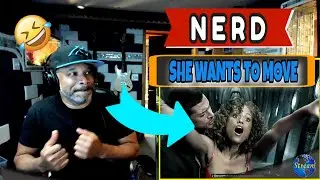 N E R D    She Wants To Move (Official Music Video) - Producer Reaction