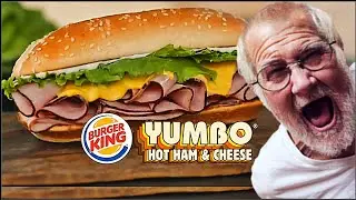 Злой дедушка &laquo;Юмбо&raquo; | Реклама | Burger King