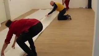 Teil-1: Montage einer Spanndecke / Lichtdecke von Skapetze