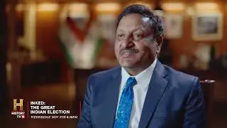 Watch 'Inked: The Great Indian Election' on 5th November, Wednesday, at 8:30 PM on HistoryTV18.