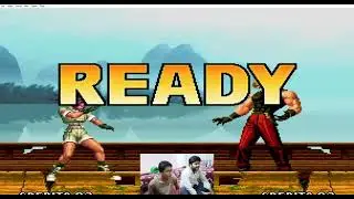 kof 97 Gameplay || part 1 || enjoying this video #gameplay #trending #funny #kof #fight
