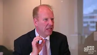 Olaf Toepfer (EY) - Financial services is different from other industries