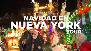 Luces de Navidad en Nueva York. Tour en español