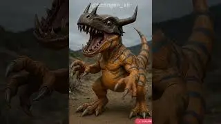 Real Life Digimons Evolution 2 #digimon #agumon