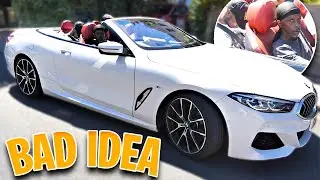 I LET MADUNCKS DRIVE THE BMW M8 (CRAZY IDEA)