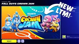 What's Coming In Fortnite's New Fall Guys Crown Jam Mode?