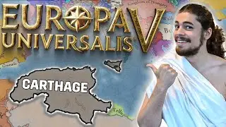 I am going to form CARTHAGE in EU5... LIVE! (Europa Universalis 5)