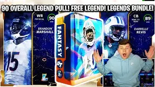 OMG 90 OVERALL LEGEND PULL! FREE FULL LEGEND! LEGENDS BUNDLE! 8 NEW LEGENDS! | MADDEN 22