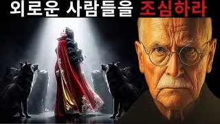 친구 없이 혼자 지내는 사람들을 조심하라 — 칼 융 심리학