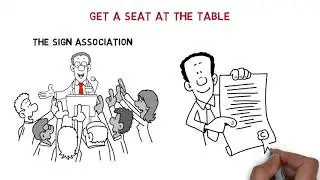 Reasons join the Sign Association of Canada