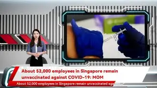About 52,000 employees in Singapore remain unvaccinated against COVID-19: MOM