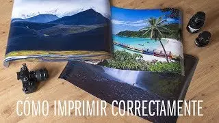 Cómo IMPRIMIR correctamente | Pruebas en pantalla