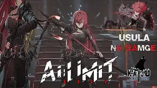 AI Limit - Boss Fights NO DAMAGE (Ursula Hitless) 4K
