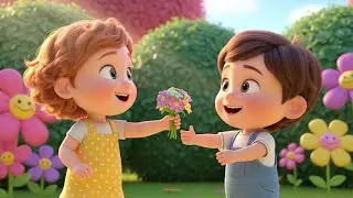 Daisy Bell | Classic Nursery Rhyme for Kids | Sing-Along Songs & Children Music