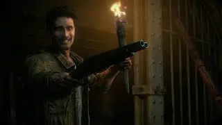 Until Dawn : Mike With Unlimited Ammo Shotgun VS Wendigos