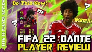 IS 85 RULEBREAKERS DANTE WORTH IT? - FIFA 22 PLAYER REVIEW