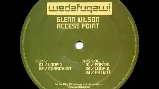 Glenn Wilson - Patent