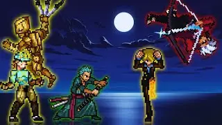 Zoro & Diego Vs Sanji & Archer in Jump Force Mugen