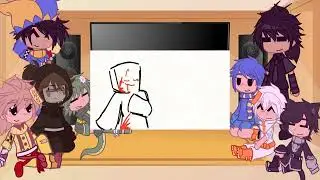 [Backrooms reaction to partypooper and partygoers]&bull;[Реакция Backrooms на зануд и тусовщиков]
