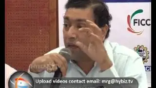 C.V Sarma, Vice-President-Finance, ITC-Agri Business Division - hybiz.tv