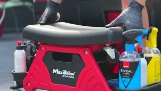 Модульный табурет на колесах MaxShine Modular Detailing Creeper Seat