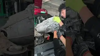Tesla model 3 motor into water