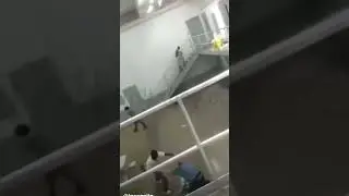 Inmate pepper spray guard 😱😱😱#funny #fun #funnyshorts #funnyvideo #comedy ￼