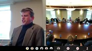 Michael Eisenberg (Aleph) at the Heritage Foundation