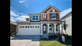 Ocoee New Model Homes - Preserve at Crown Point by Mattamy Homes - Campbell Model