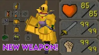 Pking with NEW WEAPON! Barronite Mace = INSANE ACCURACY - Osrs PvP Weapon Review