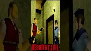 Resident Evil 1996 #shortsvideo 13 #residentevil #residentevil1996 #re1 #residentevilshorts