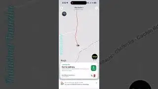 Swiggy Order Tracking Live 😍 | Food Delivery Status in Real Time 🍔
