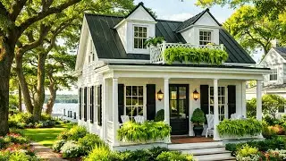 Modern Cottage Inspiration | Small Home, Big Charm !