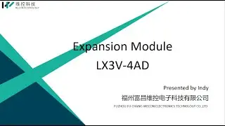 LX3V-4AD use on LX5 series PLC