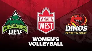 WVB: Fraser Valley Cascades vs. Calgary Dinos - Nov. 29, 2025