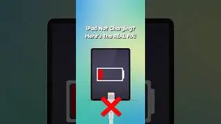 iPad Not Charging? Here&rsquo;s The REAL FIX! #ipadtutorial