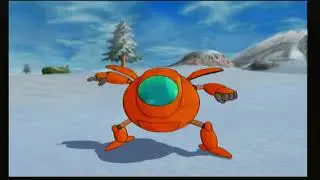 Dragon Ball Z: Budokai Tenkaichi 3 (Wii) Android 16 vs Pilaf Machine