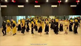 Orang Baru Lebe Gacor /Line Dance/Demo Class Indrawati  Purwaningsih