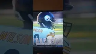 We got us a shootout #russellwilson #calvinaustin #pittsburghsteelers #cincinnatibengals