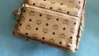 MCM Studded backpack