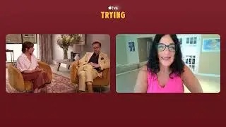 TRYING (SEASON 3)  - RAFE SPALL & ESTHER SMITH INTERVIEW (2022)