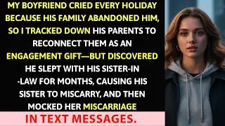 My Boyfriend Cried Every Holiday Because His Family Abandoned Him, So I Tracked Down His Parents…